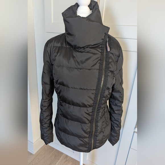 Marc New York Jackets & Blazers - Women's Black Puffer Jacket. Down And Feather.
